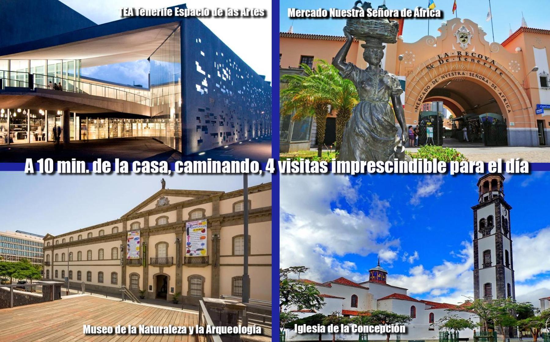Santa Cruz De Tenerife, Acogedor, Centrico, Garaje Екстериор снимка