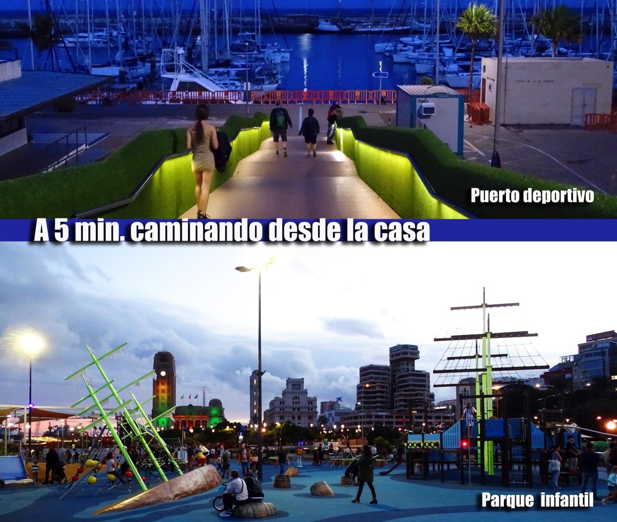 Santa Cruz De Tenerife, Acogedor, Centrico, Garaje Екстериор снимка